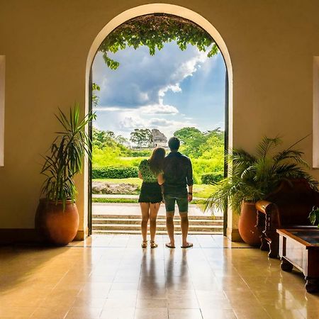 Mayaland Hotel & Bungalows Chichén-Itzá Exteriör bild