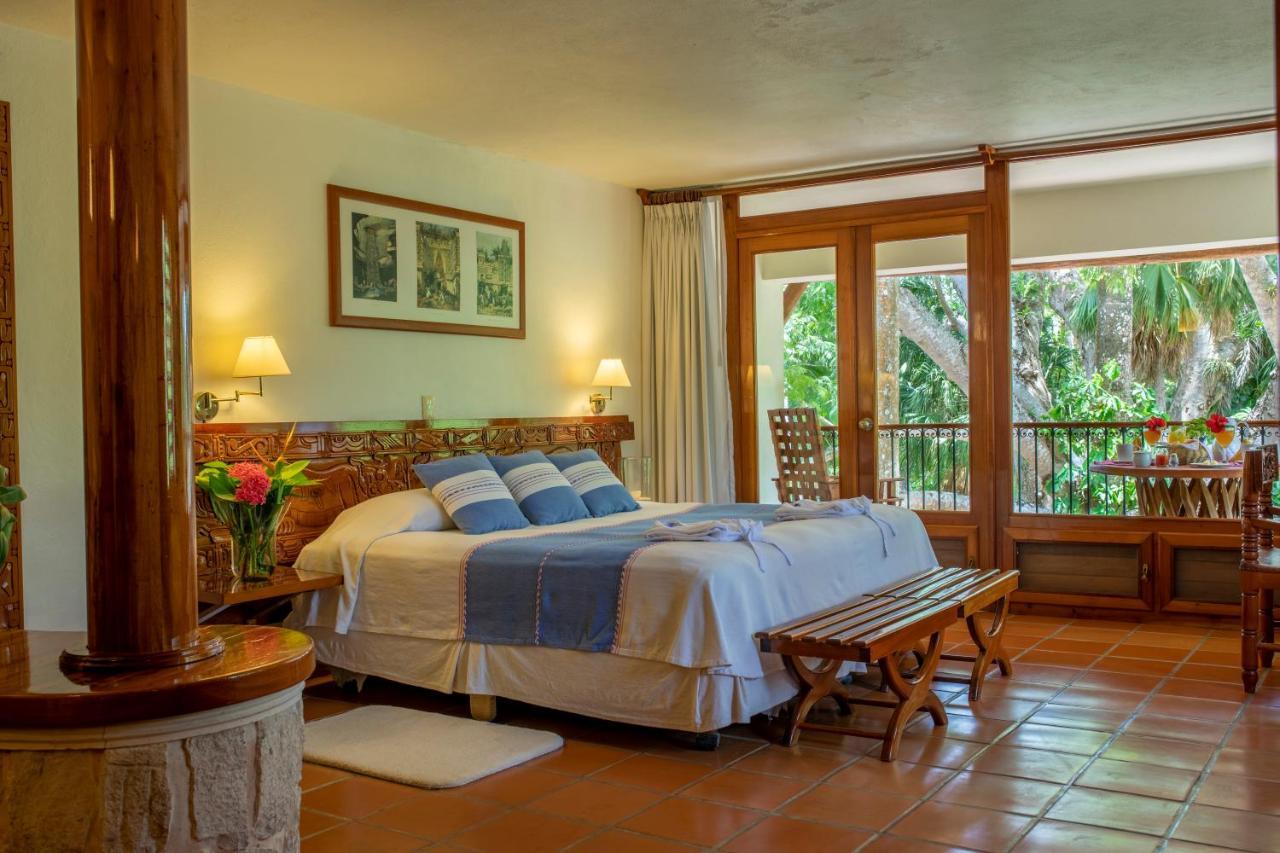 Mayaland Hotel & Bungalows Chichén-Itzá Exteriör bild